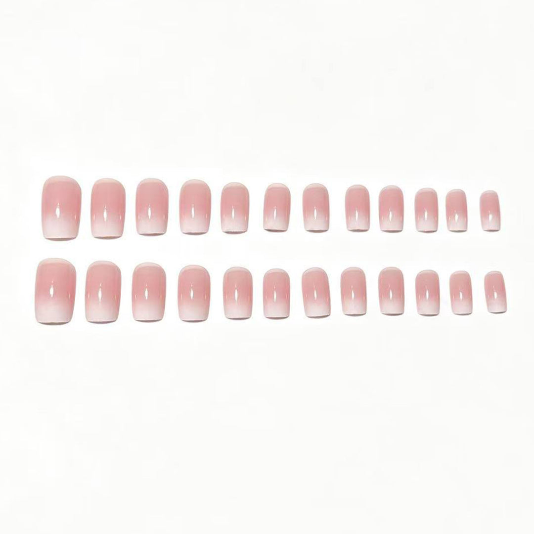 Elegante Press-On Gel-Nagelverzierungen Karnz