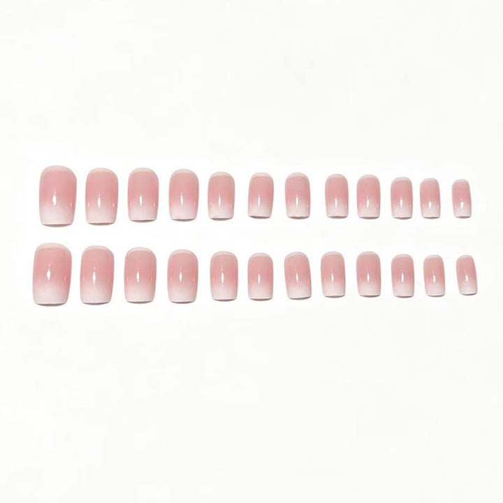 Elegante Press-On Gel-Nagelverzierungen Karnz