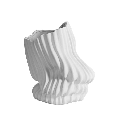 Künstlerische Textur Steingut Vase