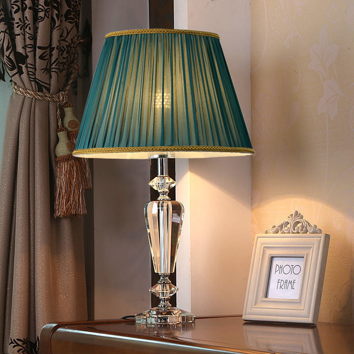 Moderne Kristall Akzent Tischlampe