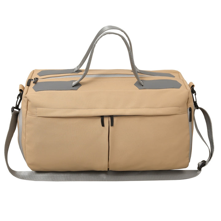 Geräumige Sport-Duffel-Tasche mit mehreren Fächern Karnz