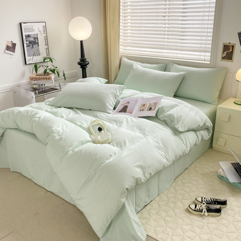 Luxurious Smooth Cotton Bedding Set