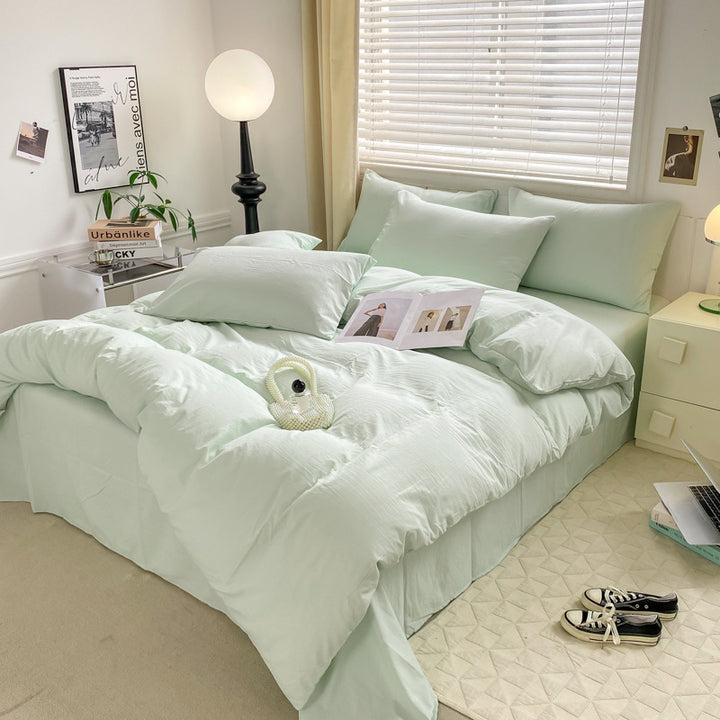 Luxurious Smooth Cotton Bedding Set