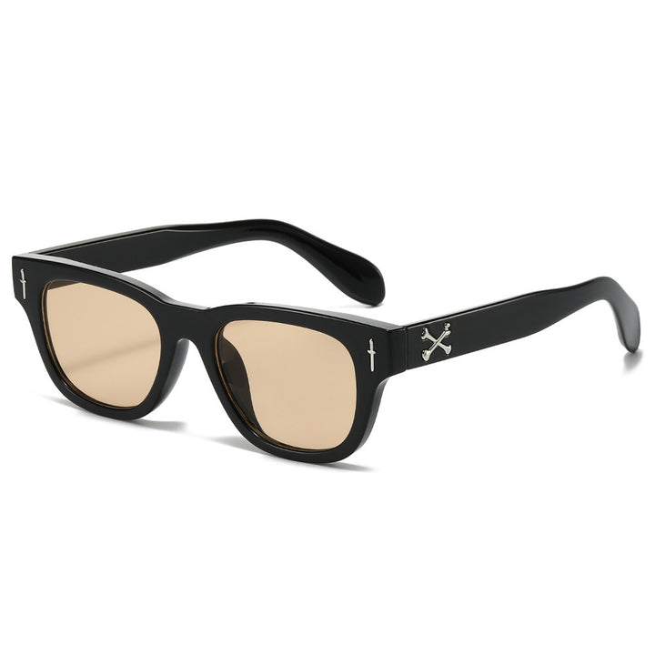 Retro-inspirierten Bold-Frame-Sonnenbrillen Karnz