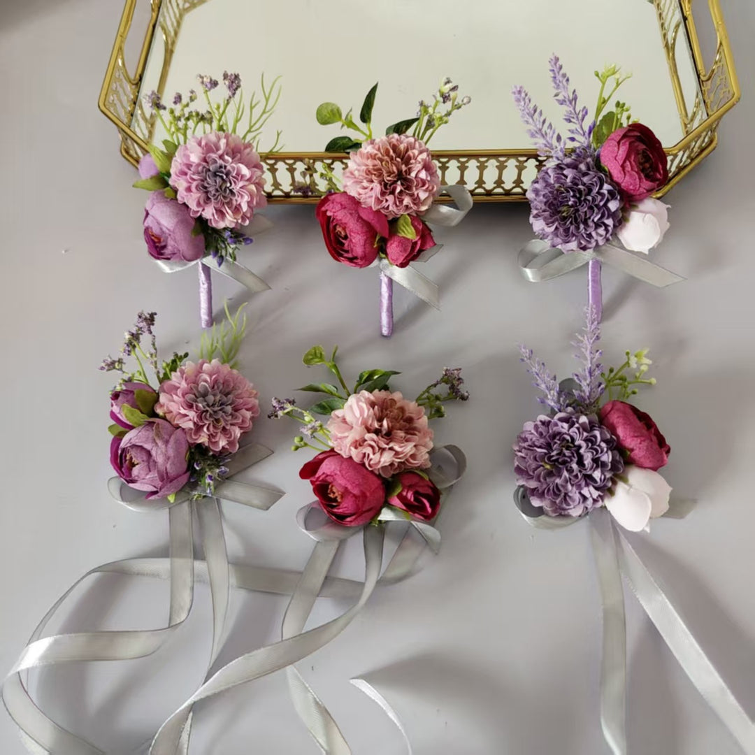 Schöne Blumen Corsage