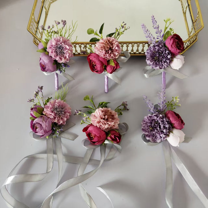 Schöne Blumen Corsage