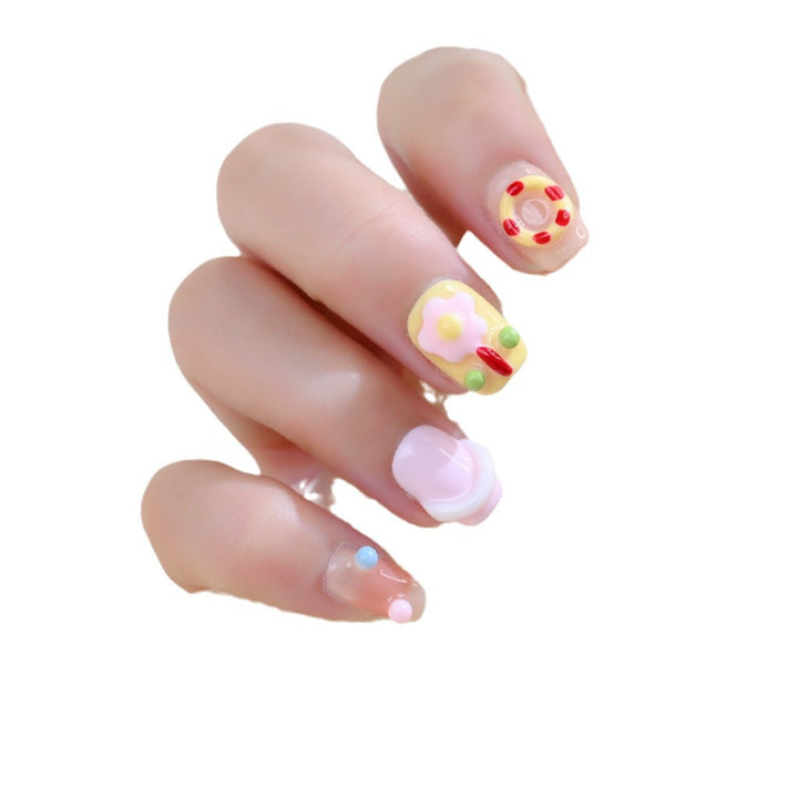 Künstlerische Nagelkunst Kollektion Karnz