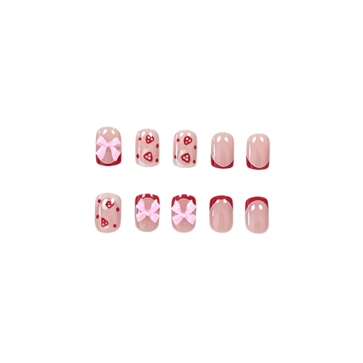 Kreative florale Nagelkunst-Verzierungen Karnz