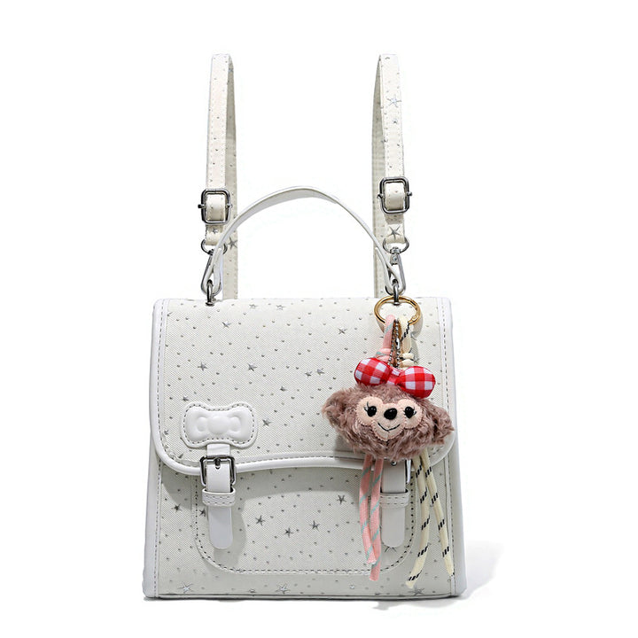 Stylische Handtasche mit Schleifendetail Karnz