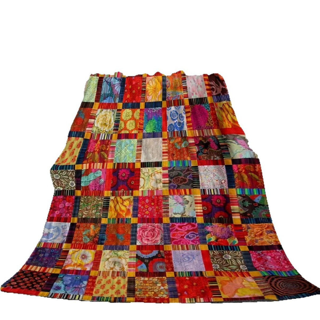 Patchwork Decke