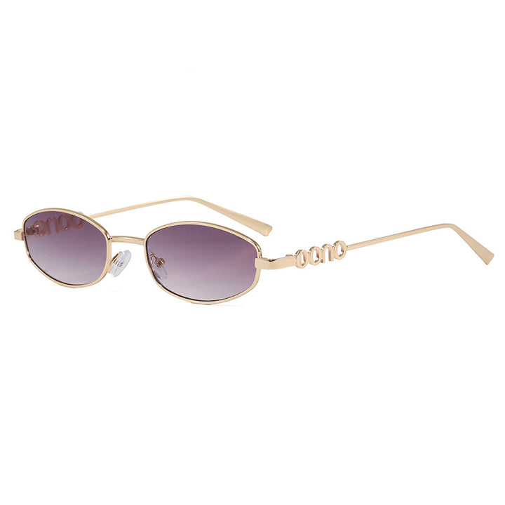 Modische Sonnenbrille Im Eleganten Ovaldesign Karnz
