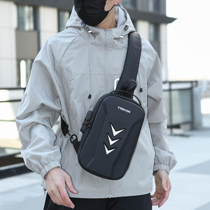 Stilvolle ergonomische Slingbag Karnz