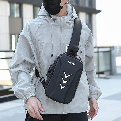 Stilvolle ergonomische Slingbag Karnz