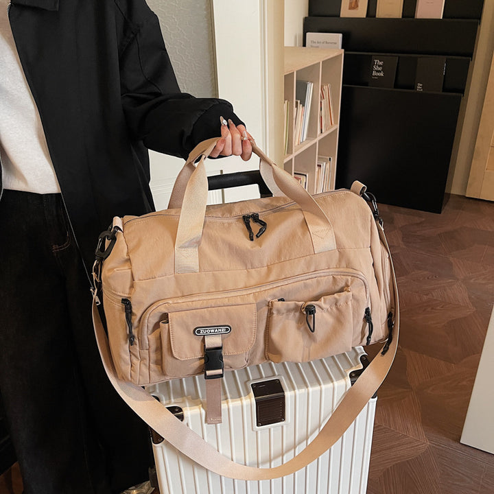 Multi-Compartment Fitness Duffel Bag Karnz