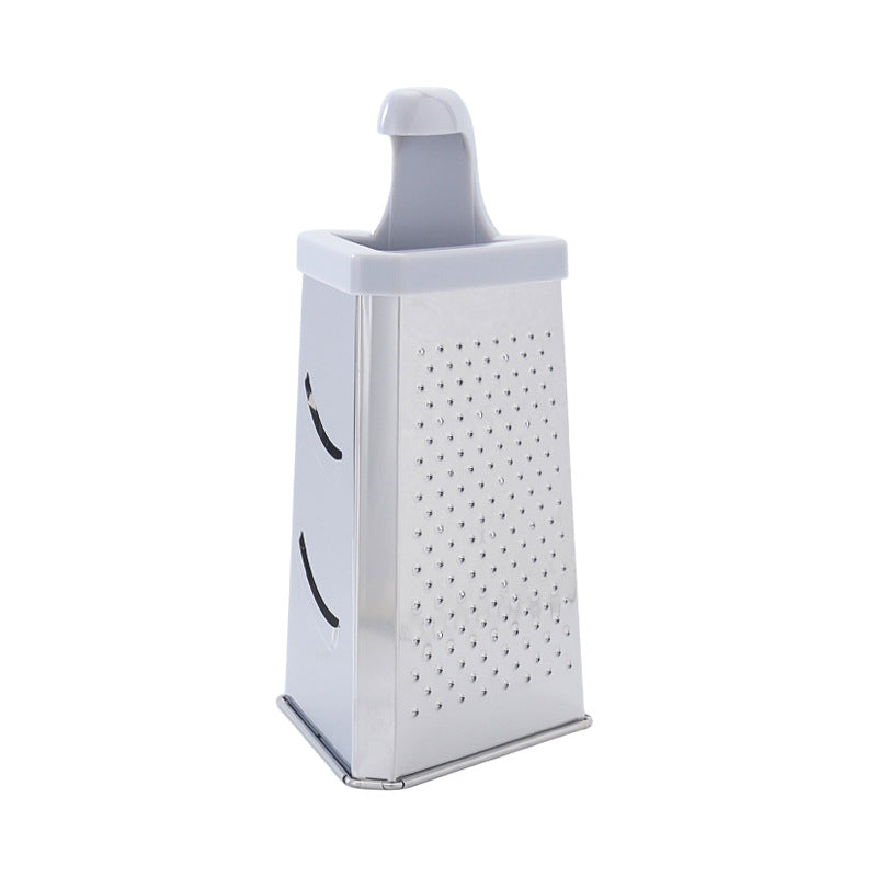Vielseitige Edelstahlreibe mit Ergonomischem Griff Karnz