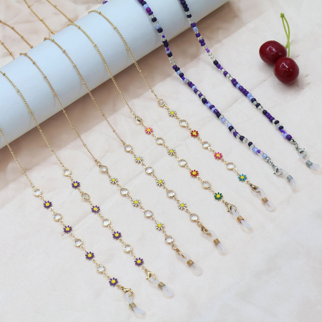 Perlen Brillenkettenhalter Karnz