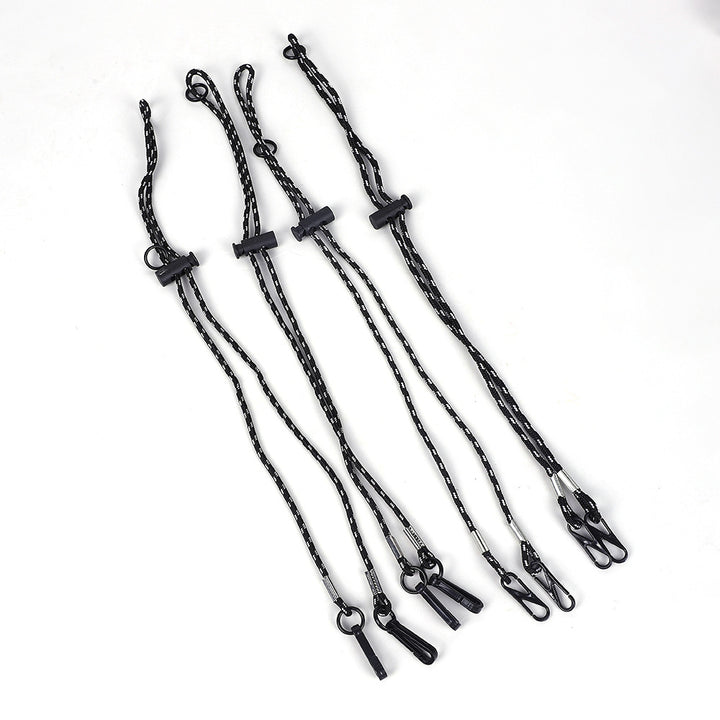 Verstellbare elastische Brillenhalter Karnz