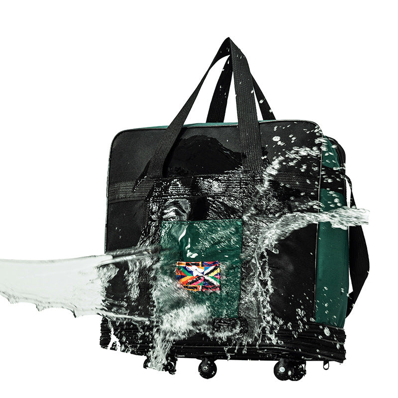 Stylische Rollreisetasche