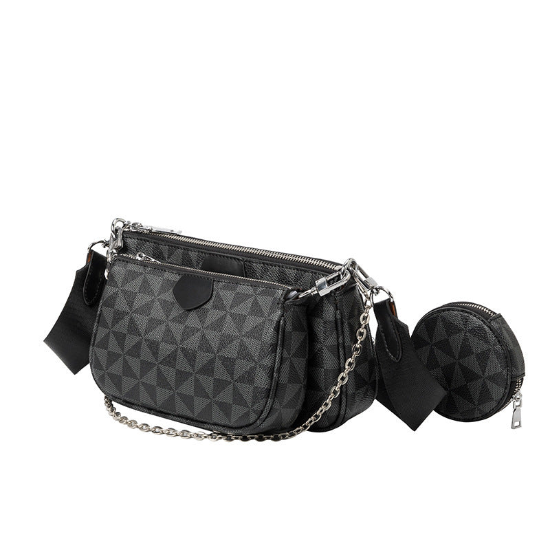 Modische Crossbody-Tasche mit Vielseitigem Fächersystem Karnz