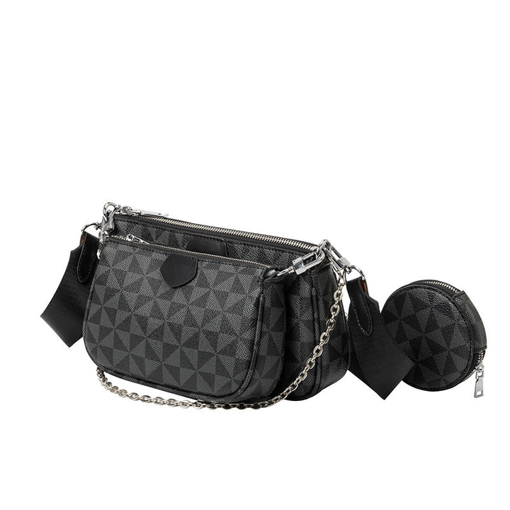 Modische Crossbody-Tasche mit Vielseitigem Fächersystem Karnz