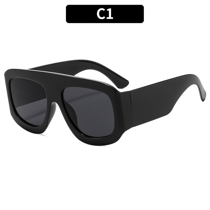 Modische Chunky-Frame-Sonnenbrillen