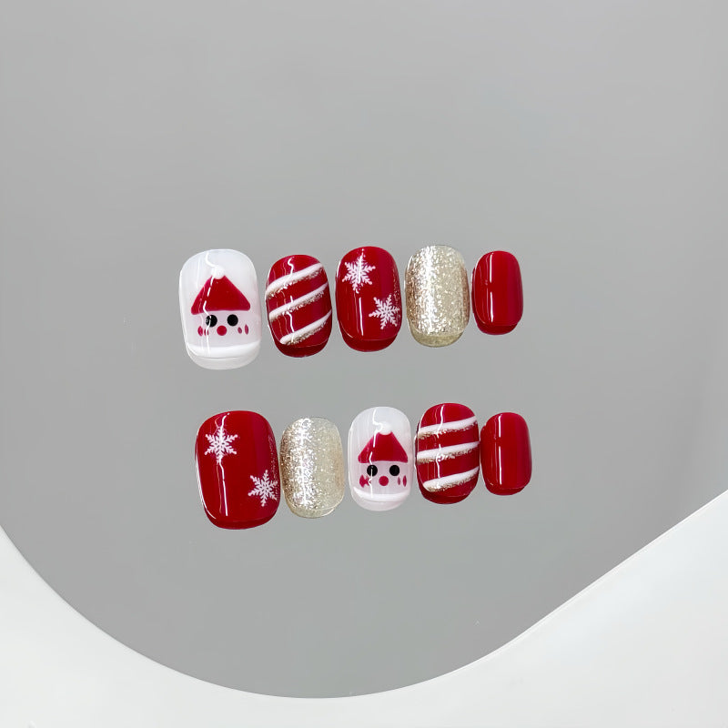 Dekorative Nagelkunst Karnz