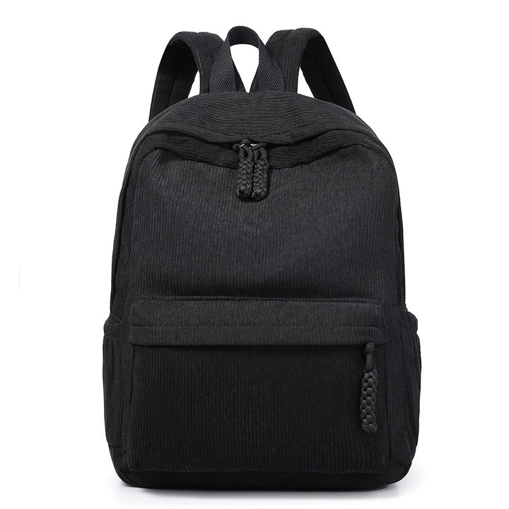 Texturierter Stoff Reise-Rucksack Karnz