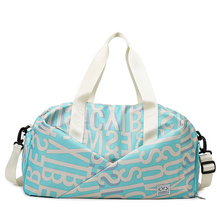 Stylische Multi-Functionale Sport-Duffle-Tasche Karnz
