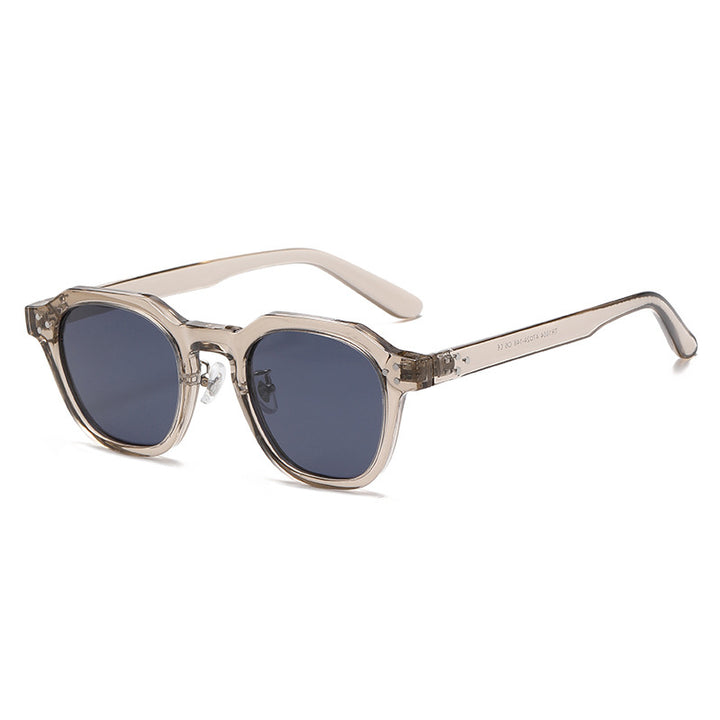 Stylische Hexagon Sonnenbrille