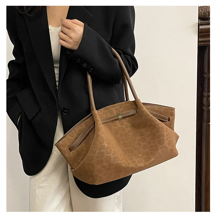 Chic gemusterte Tragetasche Karnz