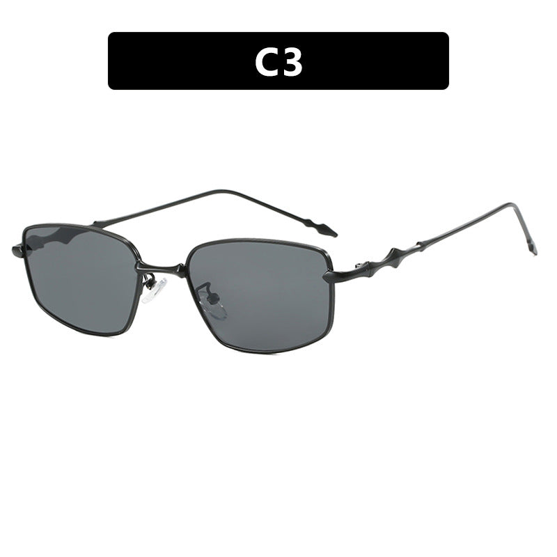 Damen modische Sonnenbrille mit innovativem Rahmen und UV-Schutz Karnz