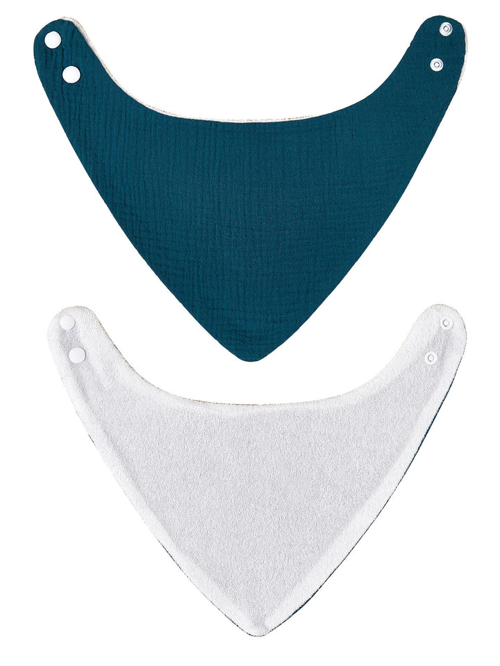 Weiche Baumwolle Baby Bandana Lätzchen Karnz
