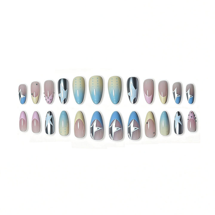 Trendy 3D Nagelkunst Erweiterungen Karnz