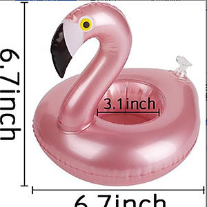 Damen Aufblasbarer Schwimmring mit floralem Design Karnz