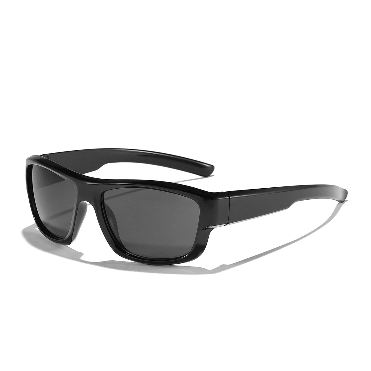 Damen Sportliche Sonnenbrille mit robustem Rahmen und polarisierten Gläsern Karnz