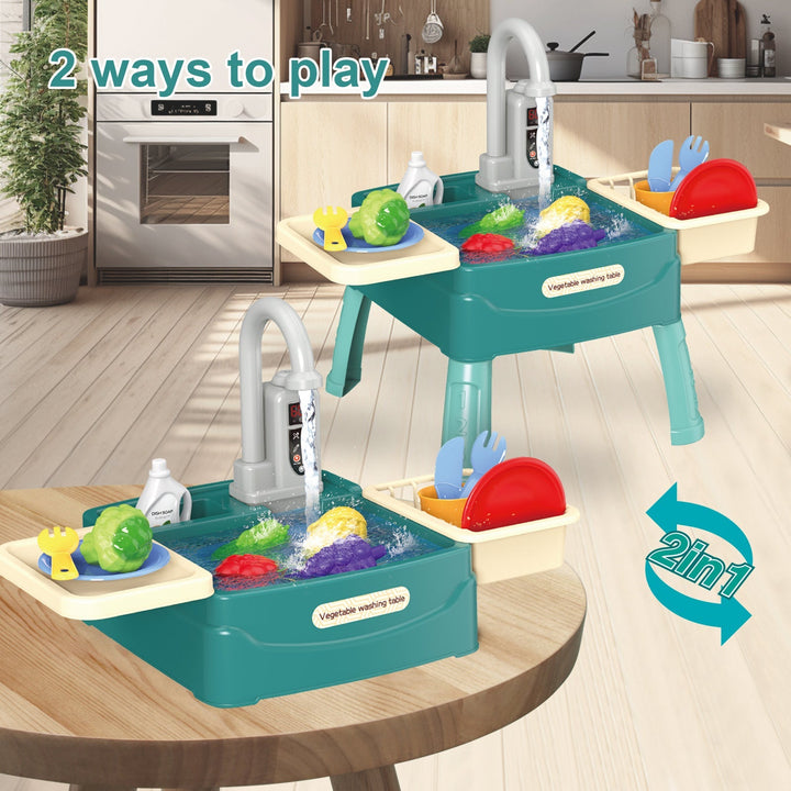 Karnz | WaterWonder - Spielküche mit magischem Wasserhahn