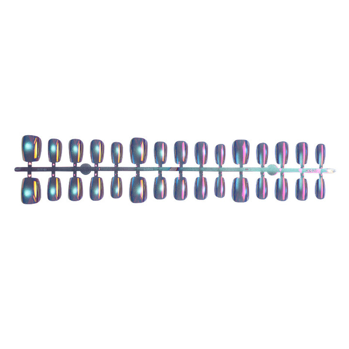 Iridescent Nail Art Set