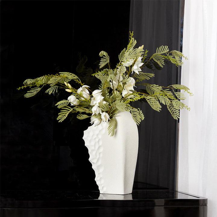 Künstlerische Keramikvase