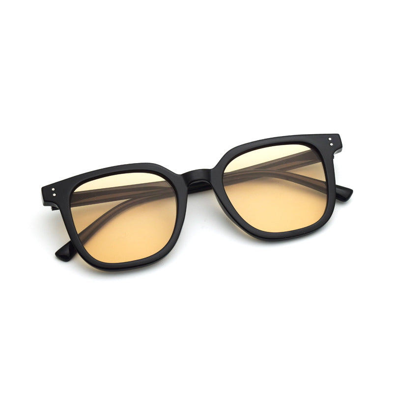 Statement Quadrat Rahmen Sonnenbrille Karnz