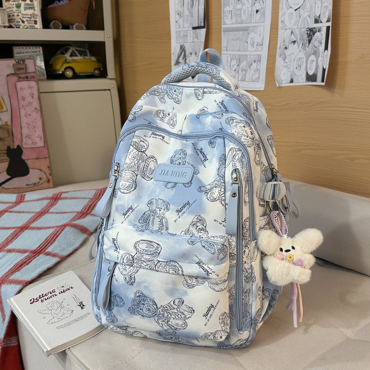 Geräumiger charakterspezifischer Rucksack Karnz
