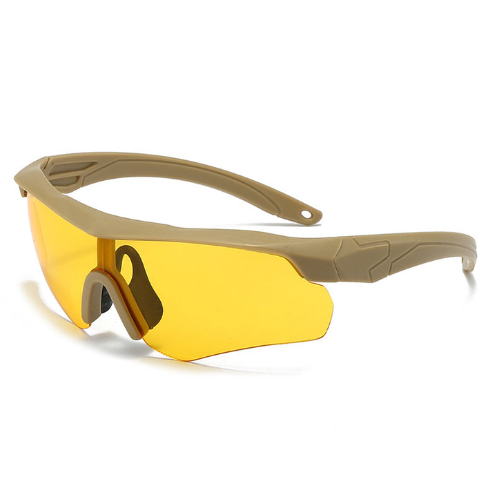 Hochleistungs-Schutzsportbrille