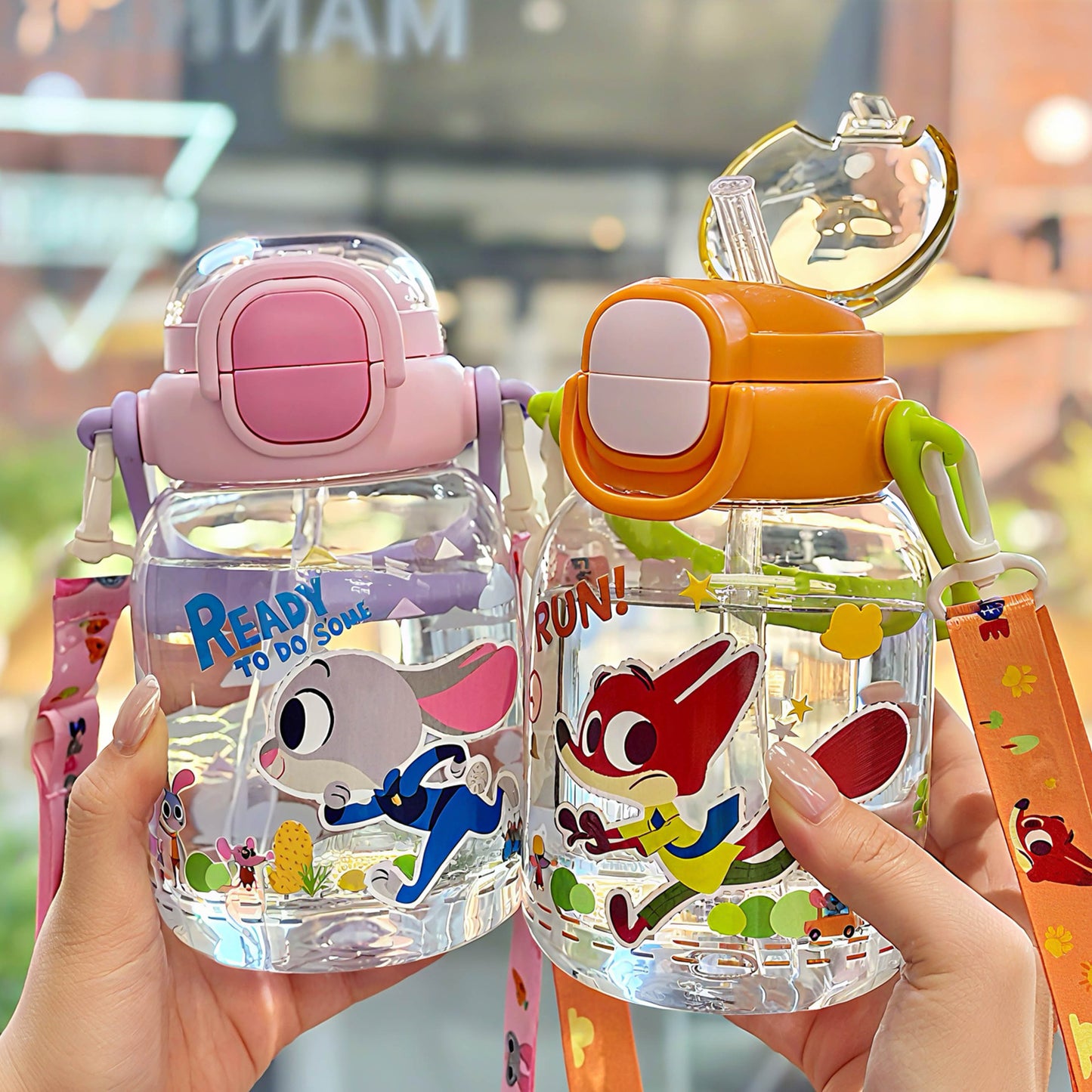 Unisex Wasserdichtes Trinkflasche Karnz