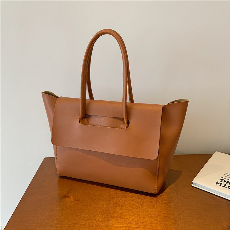 Moderne Minimalistische Schultertasche Karnz