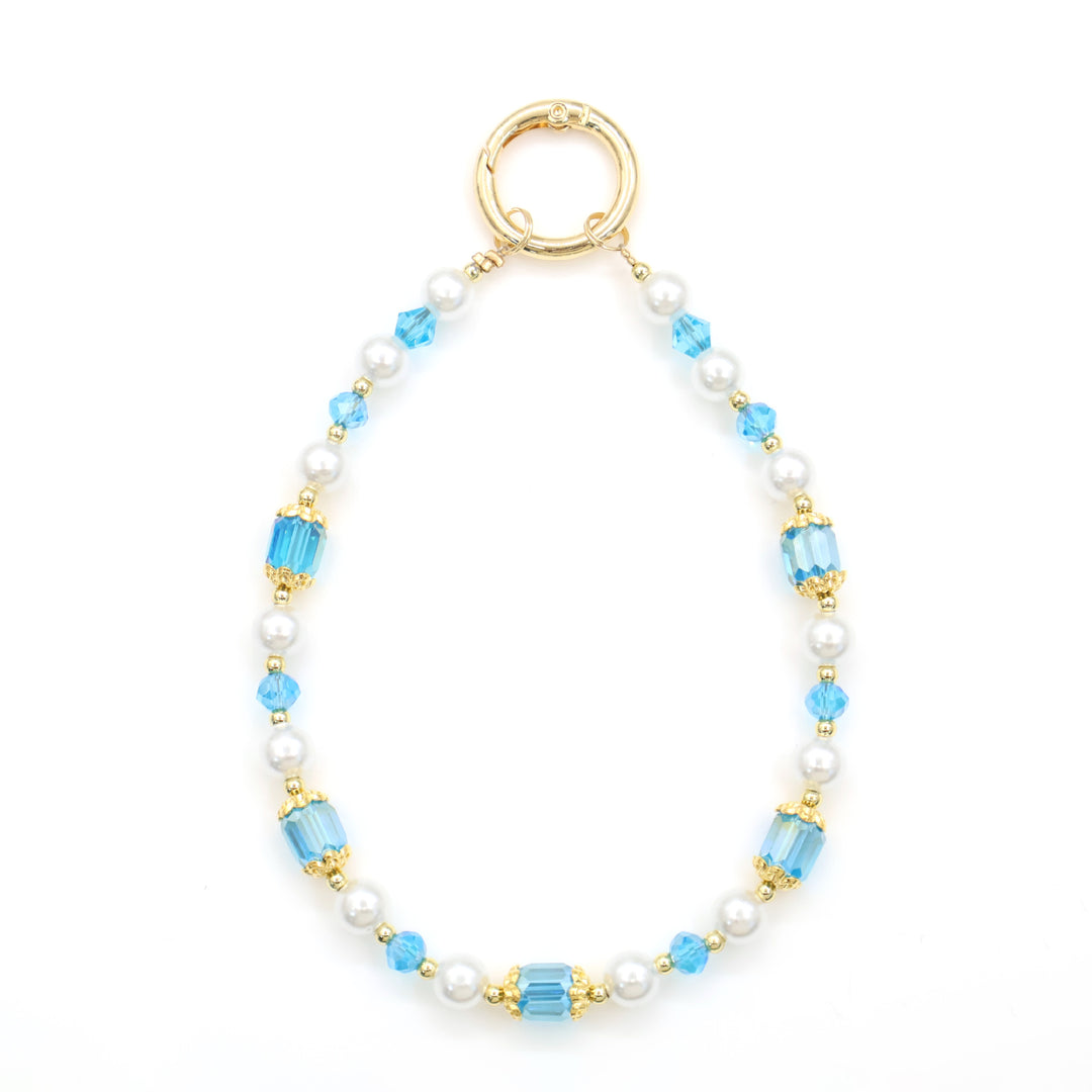 Elegante Perlen-Handykette Karnz