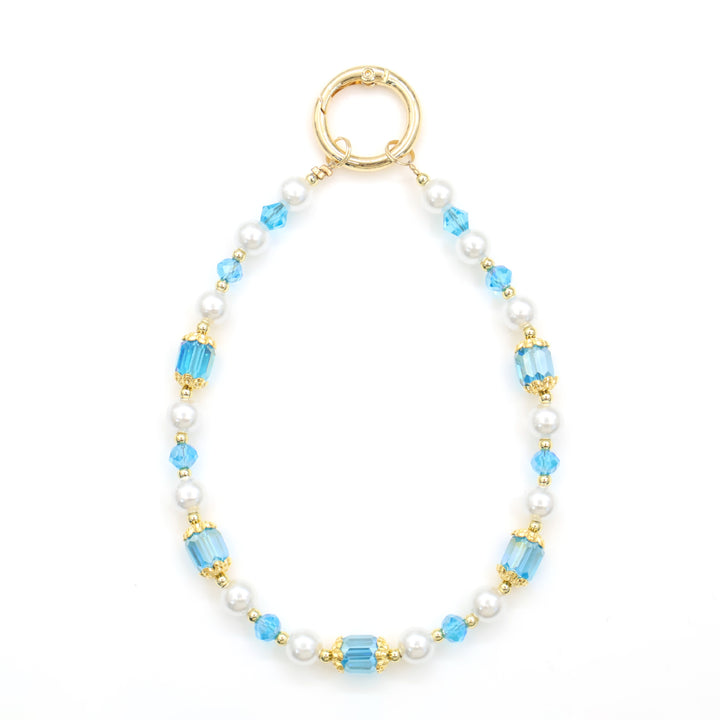 Elegante Perlen-Handykette Karnz