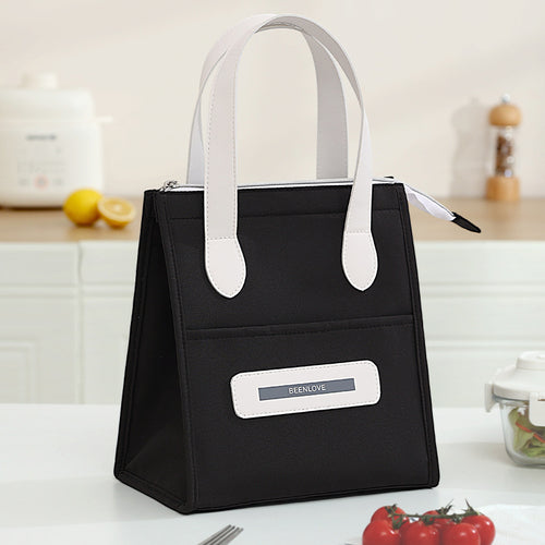 Stylische isolierte Lunch-Tasche 1789524032