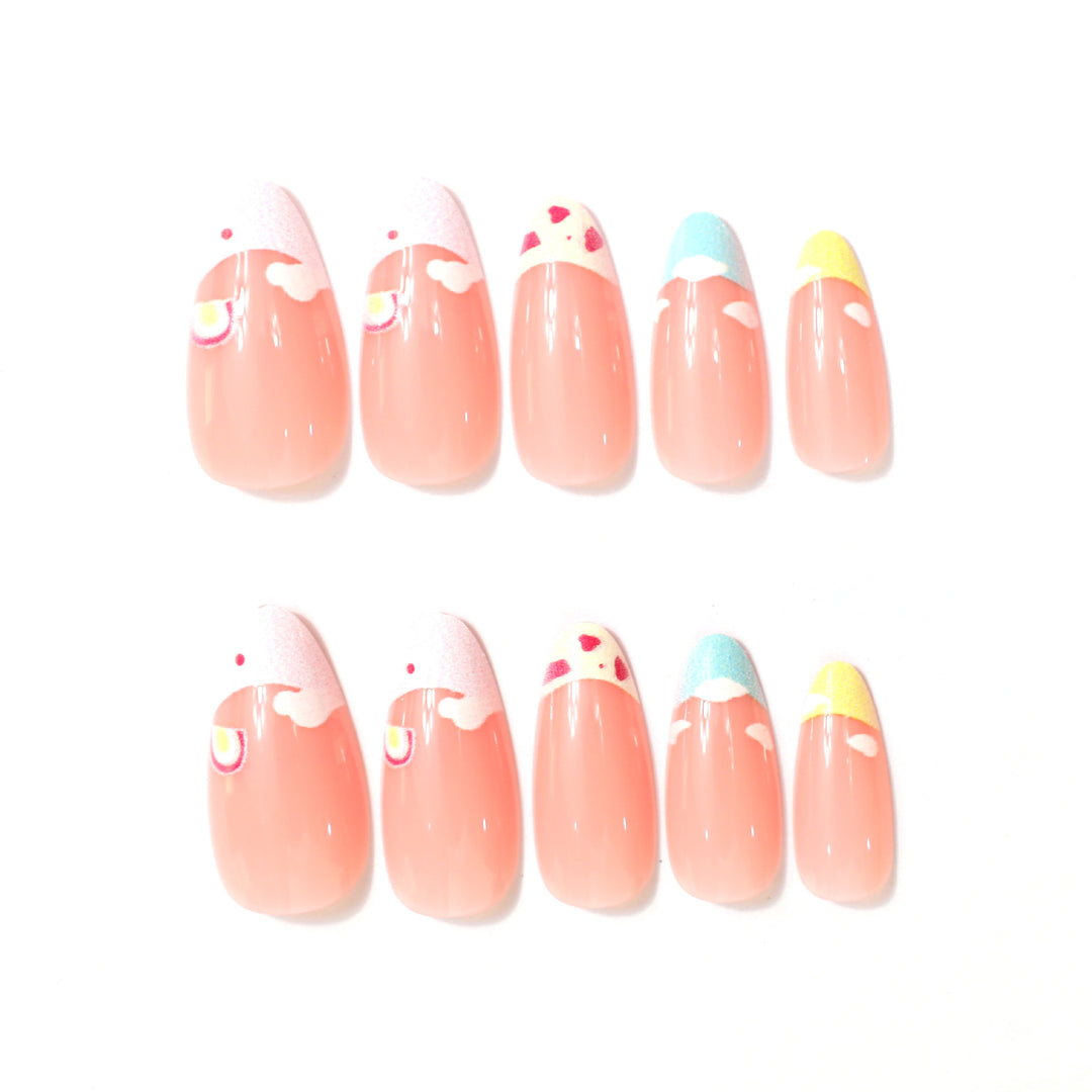 Kreative Kunstnagelspitzen Karnz