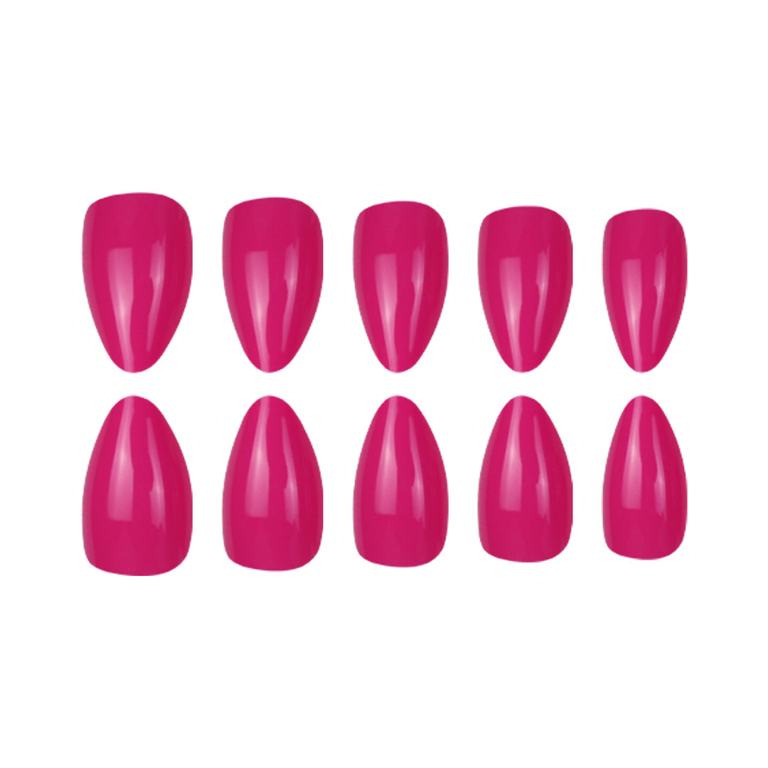 Stiletto Press-On Nägel mit Glänzendem Finish Karnz 1789085820