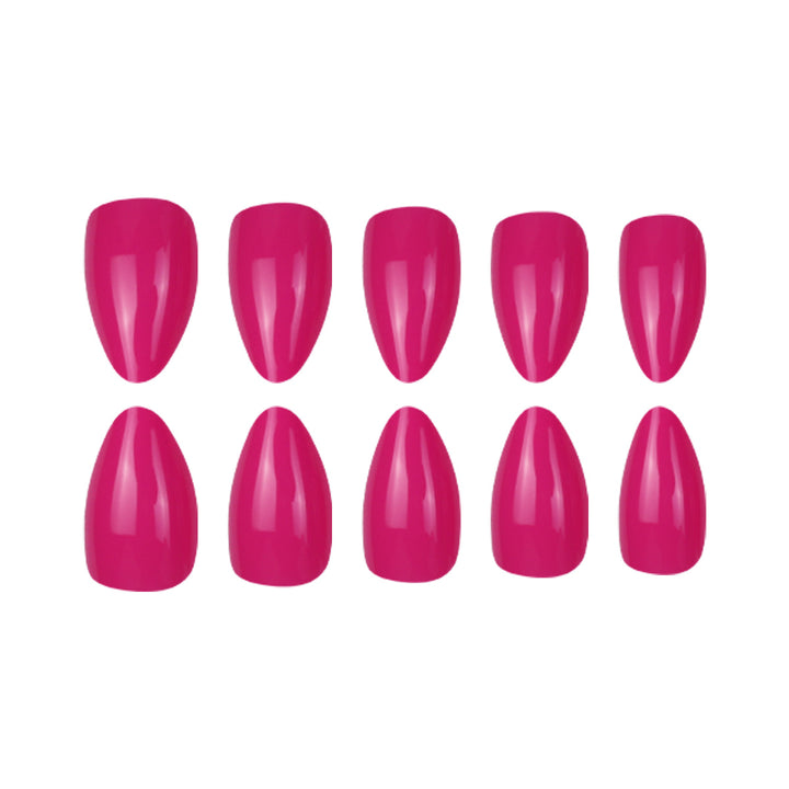 Stiletto Press-On Nägel mit Glänzendem Finish Karnz 1789085820