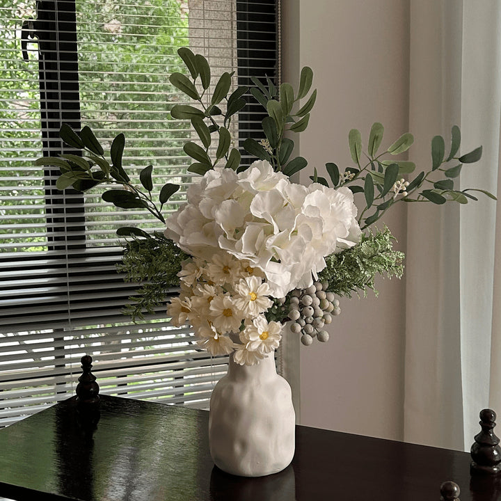 Lebensechte Ganzjahres-Dekorative Blumenarrangement